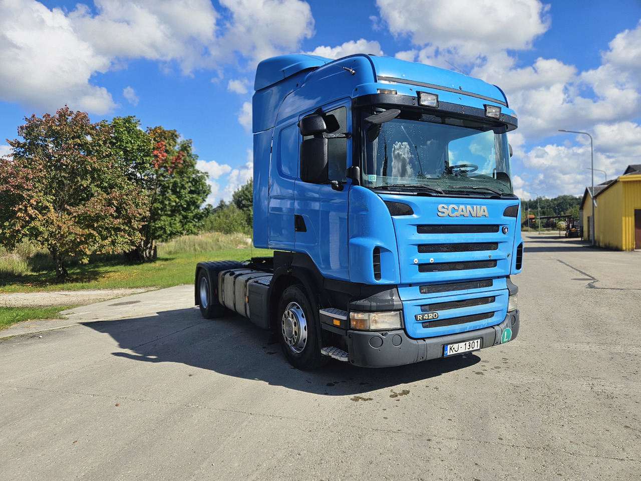 SCANIA R420 - Cabeza tractora: foto 1 SCANIA R420 - Cabeza tractora: foto 1