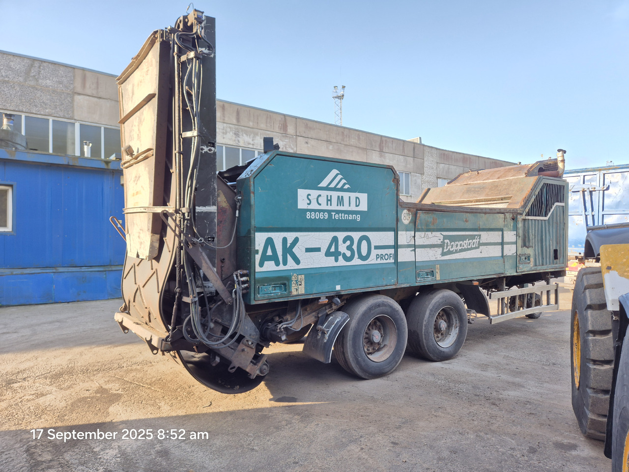 Doppstadt AK 430 - Maquinaria de construcción: foto 1 Doppstadt AK 430 - Maquinaria de construcción: foto 1