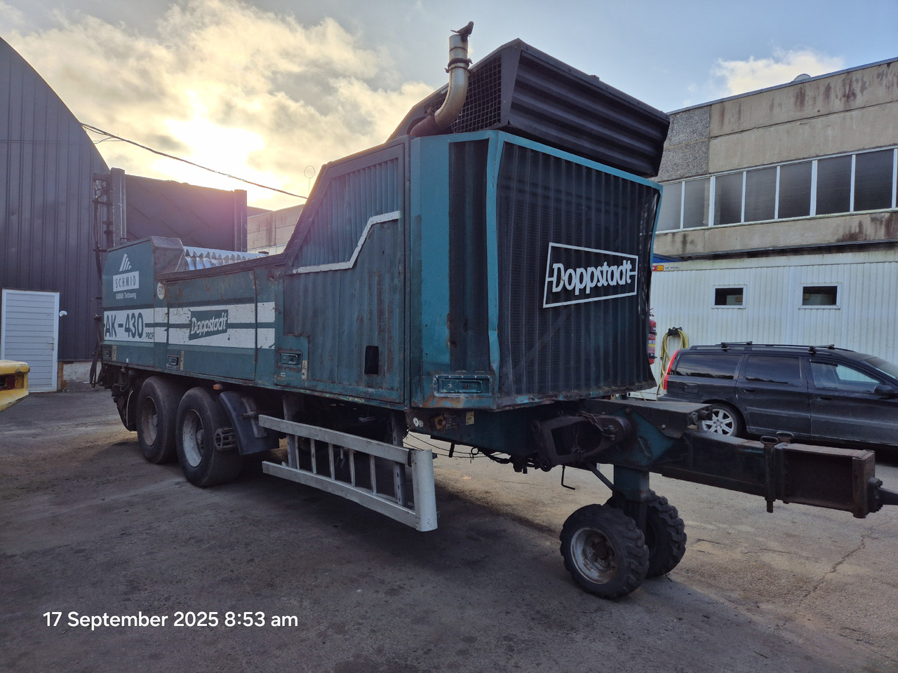 Doppstadt AK 430 - Maquinaria de construcción: foto 4 Doppstadt AK 430 - Maquinaria de construcción: foto 4