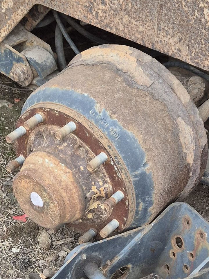 DOPPSTADT DZ AK - Piezas de recambio para Trituradora de residuos: foto 5 DOPPSTADT DZ AK - Piezas de recambio para Trituradora de residuos: foto 5