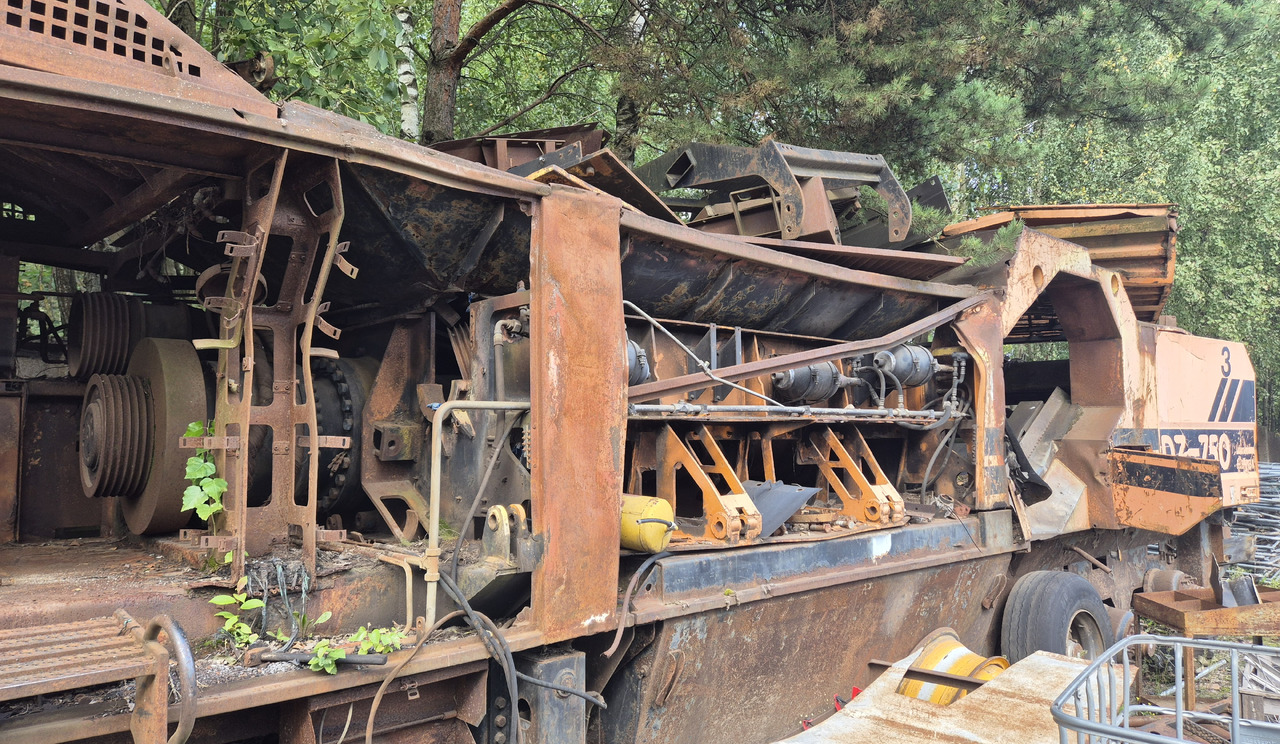 DOPPSTADT DZ AK - Piezas de recambio para Trituradora de residuos: foto 3 DOPPSTADT DZ AK - Piezas de recambio para Trituradora de residuos: foto 3