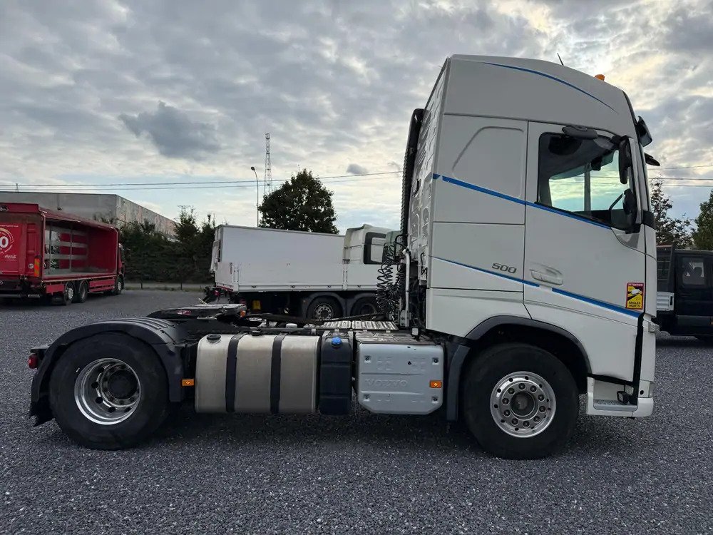 Volvo FH 500 Globetrotter Jantes alcoa*Hydraulique*Euro6 - Cabeza tractora: foto 3 Volvo FH 500 Globetrotter Jantes alcoa*Hydraulique*Euro6 - Cabeza tractora: foto 3
