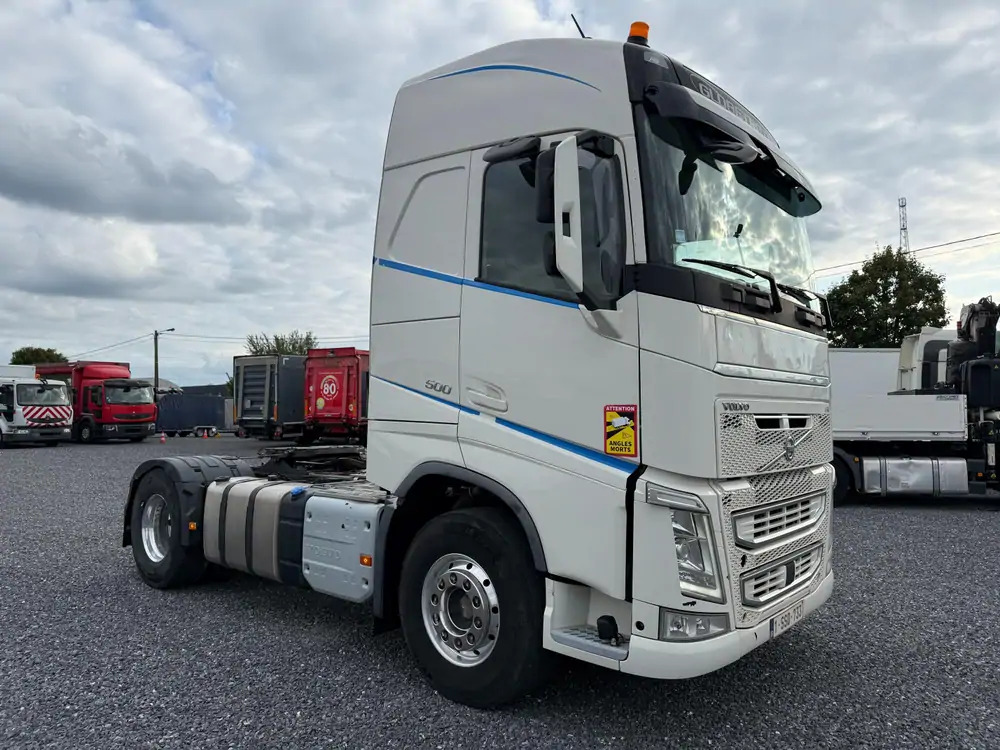 Volvo FH 500 Globetrotter Jantes alcoa*Hydraulique*Euro6 - Cabeza tractora: foto 2 Volvo FH 500 Globetrotter Jantes alcoa*Hydraulique*Euro6 - Cabeza tractora: foto 2
