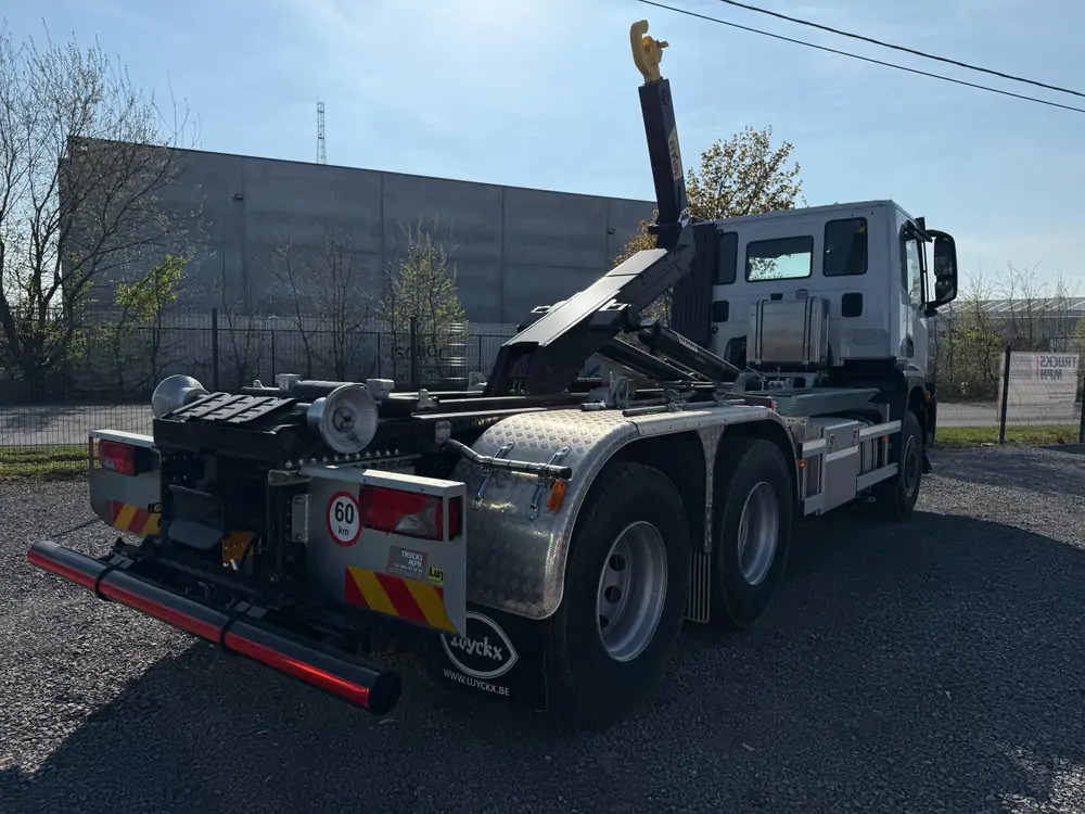 Iveco AD300T48 HYVALIFT 20 TONS*pare-choc hydraulique - Camión multibasculante: foto 4 Iveco AD300T48 HYVALIFT 20 TONS*pare-choc hydraulique - Camión multibasculante: foto 4