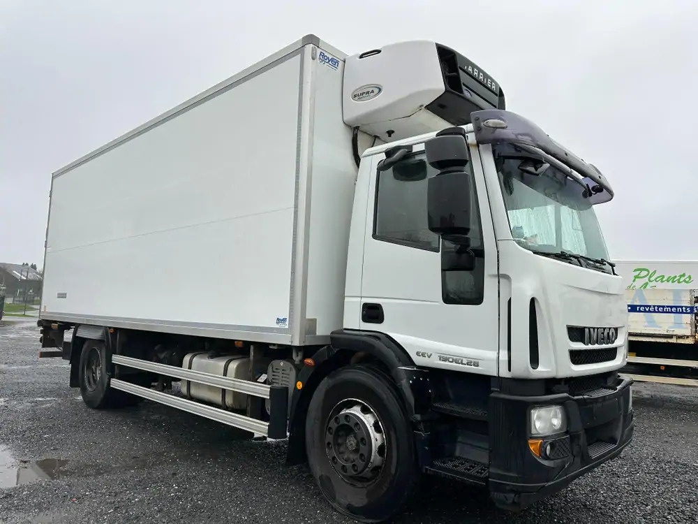 Iveco ML190E28 - Camión frigorífico: foto 2 Iveco ML190E28 - Camión frigorífico: foto 2
