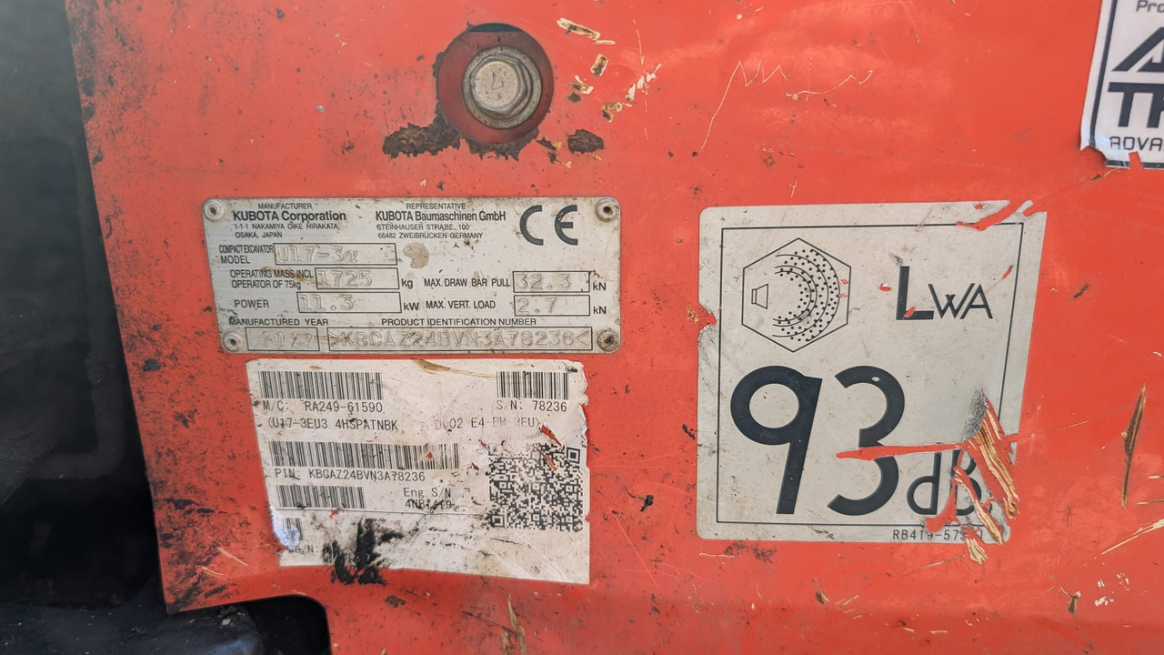 Leasing de KUBOTA  KUBOTA: foto 7