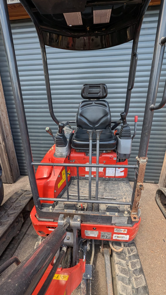 Miniexcavadora nuevo KUBOTA U17-3: foto 7 Miniexcavadora nuevo KUBOTA U17-3: foto 7