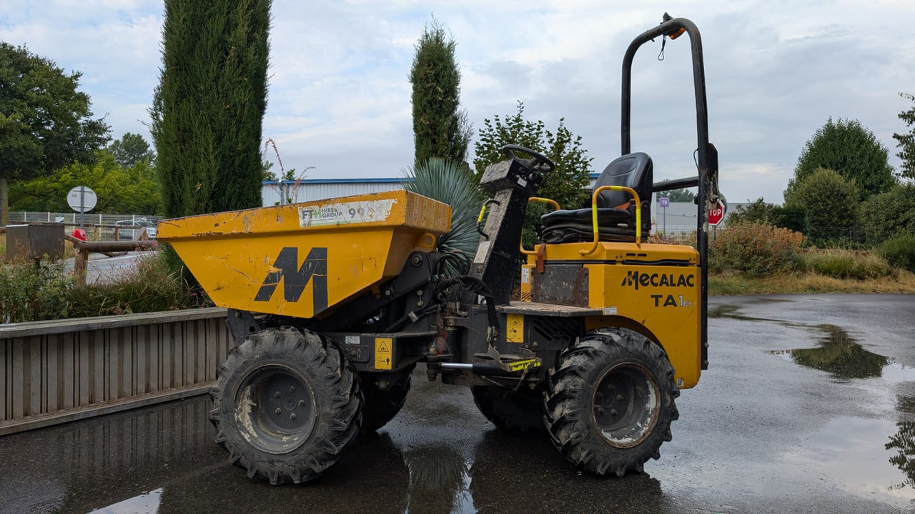MECALAC TA1 EH - Minidumper: foto 2 MECALAC TA1 EH - Minidumper: foto 2
