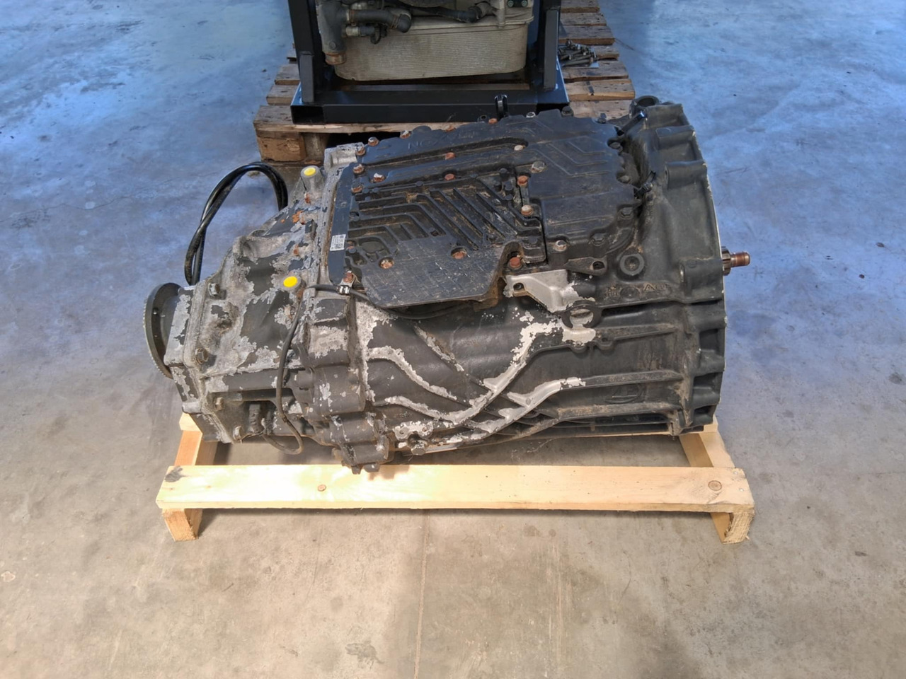 MAN TGS - Caja de cambios: foto 1 MAN TGS - Caja de cambios: foto 1