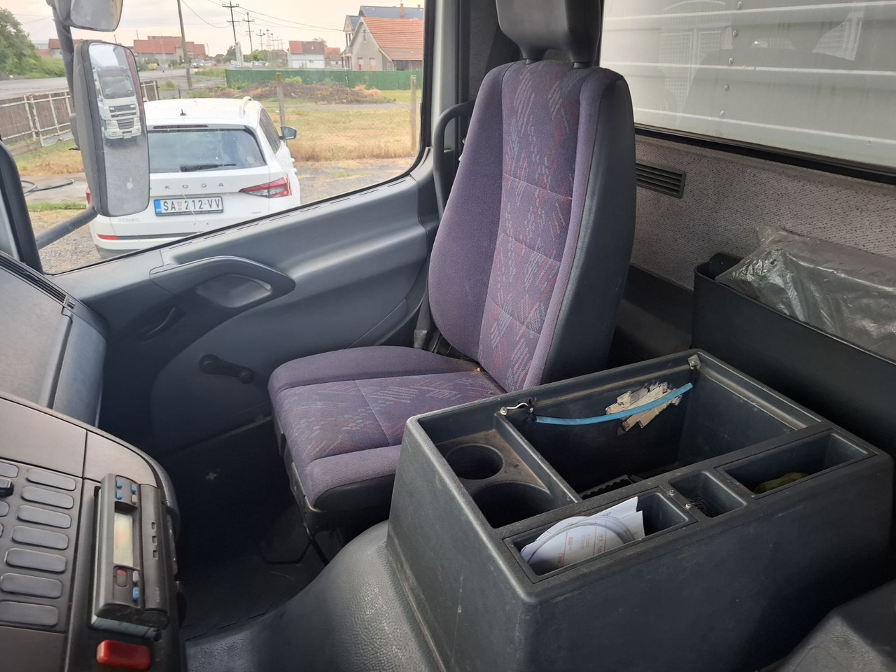 Leasing de MERCEDES-BENZ ATEGO 1523 MERCEDES-BENZ ATEGO 1523: foto 12