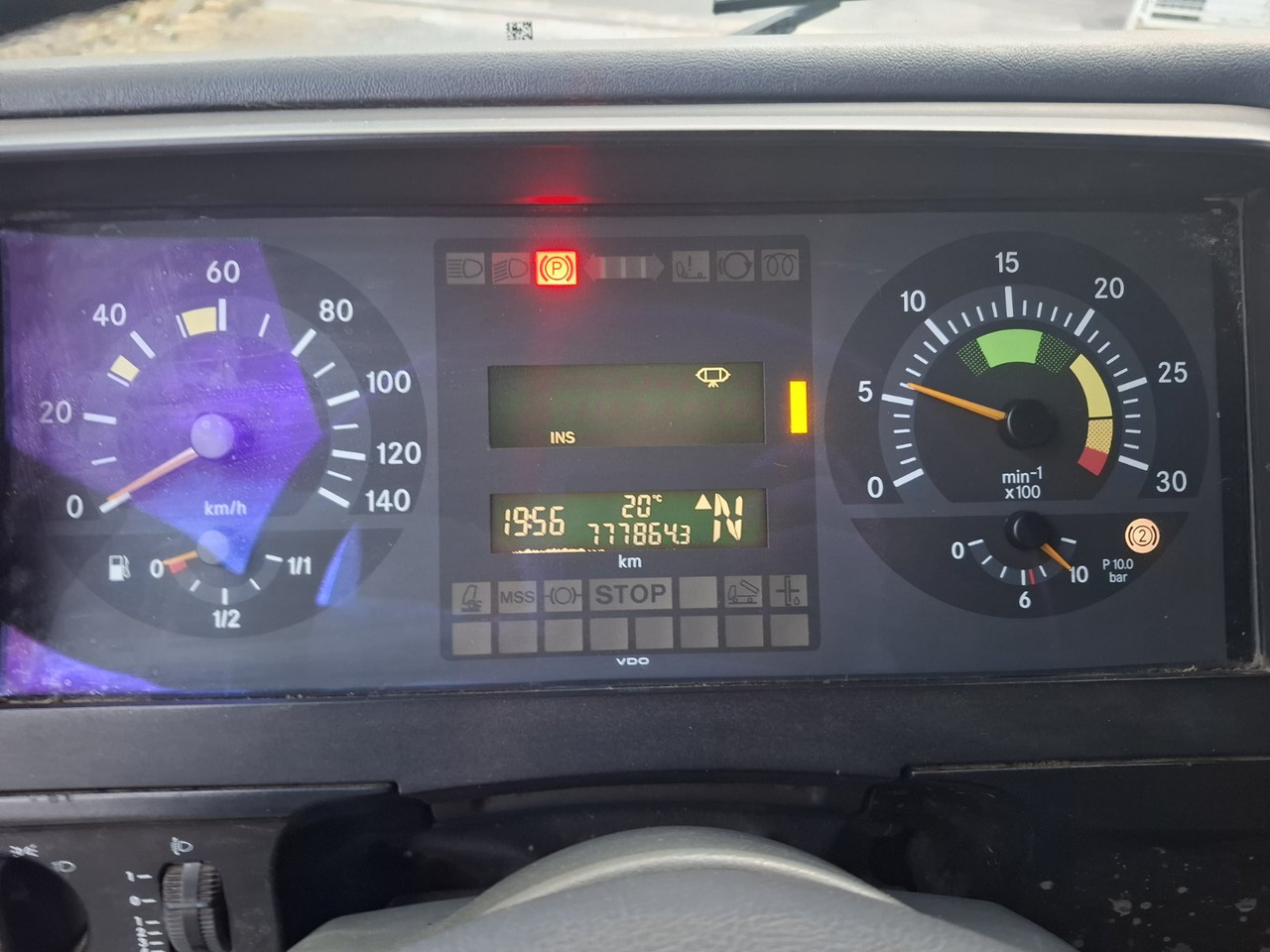 Leasing de MERCEDES-BENZ ATEGO 1523 MERCEDES-BENZ ATEGO 1523: foto 14
