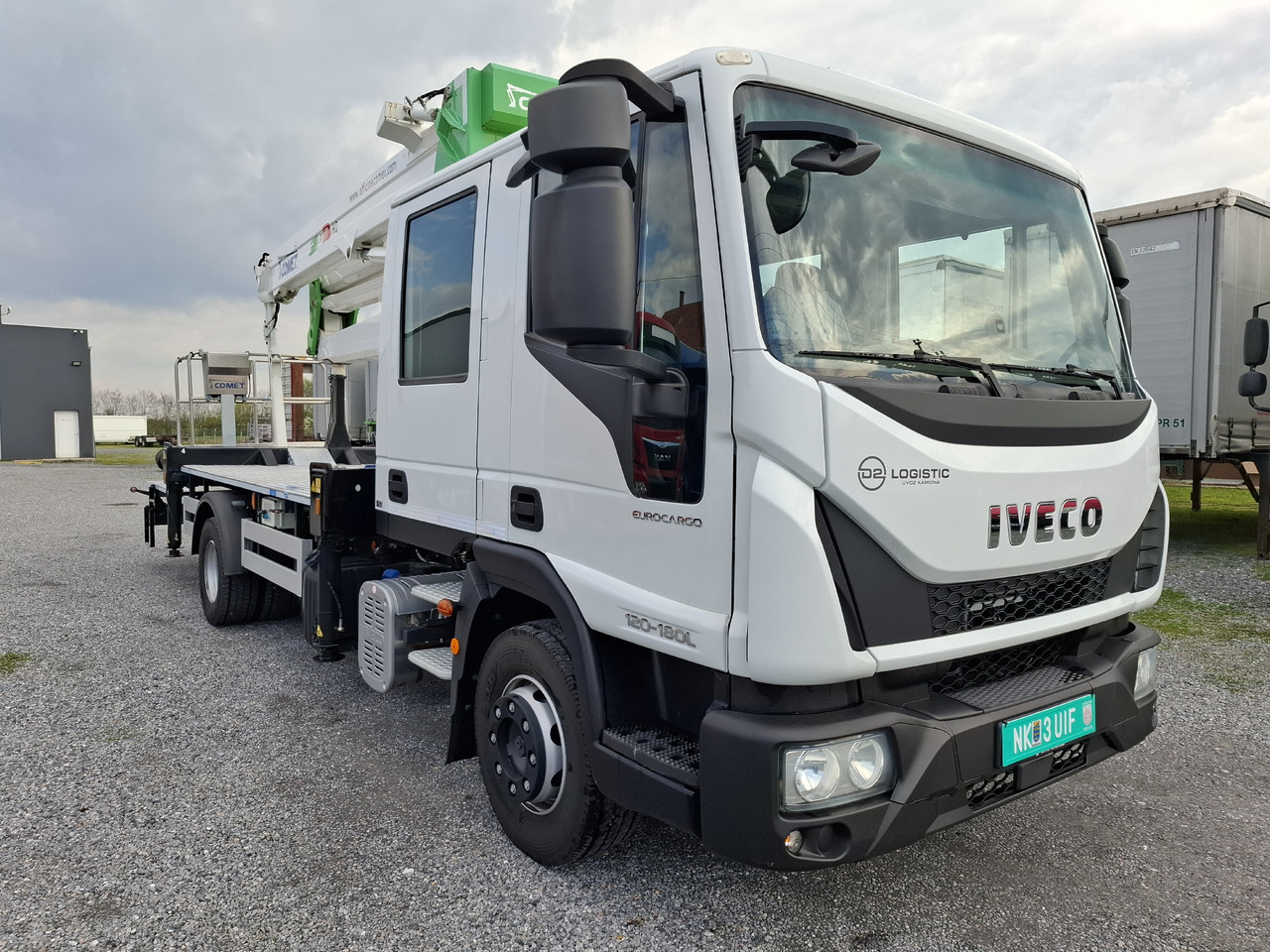 IVECO Eurocargo ML120EL18 Comet 31-17 HQ - Camión con plataforma elevadora: foto 3 IVECO Eurocargo ML120EL18 Comet 31-17 HQ - Camión con plataforma elevadora: foto 3