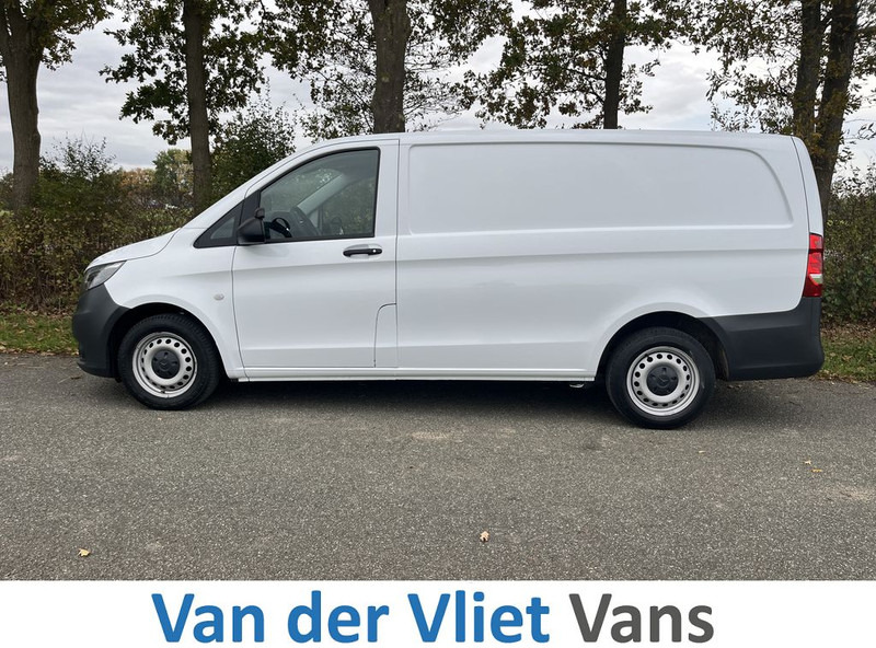 Furgoneta pequeña Mercedes-Benz Vito 110 CDI Lang 3p Lease €220 p/m, Airco, Trekhaak,  onderhoudshistorie aanwezig: foto 6