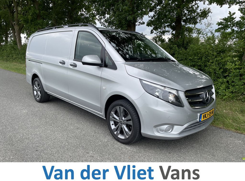 Mercedes-Benz Vito 114 CDI 136pk E6 Automaat Lang Lease €381 p/m, Airco, Navi+Camera, PDC V+A, 18 inch LMV, 2 schuifdeuren, Onderhoudshistorie aanwezig - Furgoneta pequeña: foto 1 Mercedes-Benz Vito 114 CDI 136pk E6 Automaat Lang Lease €381 p/m, Airco, Navi+Camera, PDC V+A, 18 inch LMV, 2 schuifdeuren, Onderhoudshistorie aanwezig - Furgoneta pequeña: foto 1