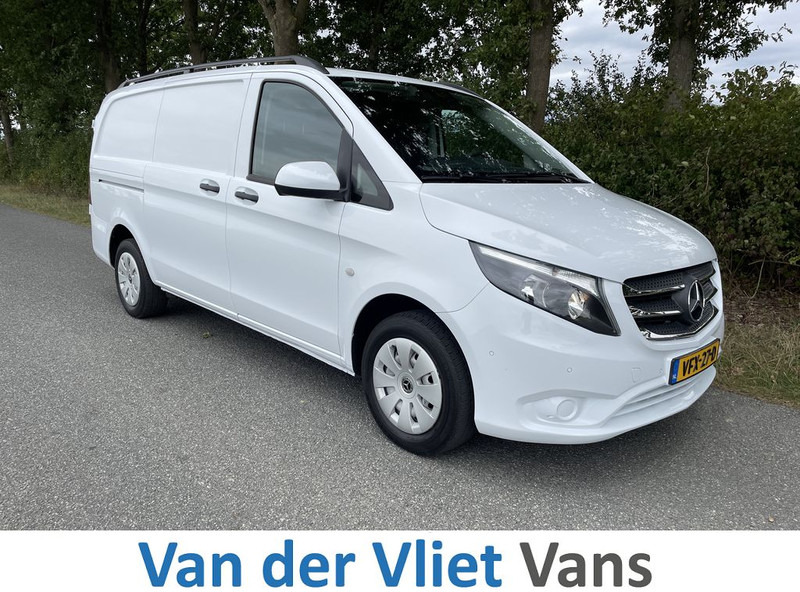 Mercedes-Benz Vito 114 CDI 136pk E6 Lang BPM Vrij! Lease €299p/m, Airco, Camera, Trekhaak, PDC V+A, Onderhoudshistorie aanwezig - Furgoneta pequeña: foto 1 Mercedes-Benz Vito 114 CDI 136pk E6 Lang BPM Vrij! Lease €299p/m, Airco, Camera, Trekhaak, PDC V+A, Onderhoudshistorie aanwezig - Furgoneta pequeña: foto 1