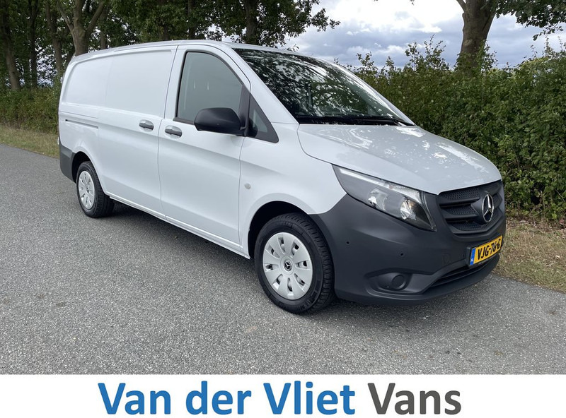 Mercedes-Benz Vito 116 CDI 164pk E6 Lang BPM Vrij! Lease €352 p/m, Airco, Navi+Camera, Trekhaak, PDC V+A, Bedrijfsinrichting, Onderhoudshistorie aanwezig - Furgoneta pequeña: foto 1 Mercedes-Benz Vito 116 CDI 164pk E6 Lang BPM Vrij! Lease €352 p/m, Airco, Navi+Camera, Trekhaak, PDC V+A, Bedrijfsinrichting, Onderhoudshistorie aanwezig - Furgoneta pequeña: foto 1