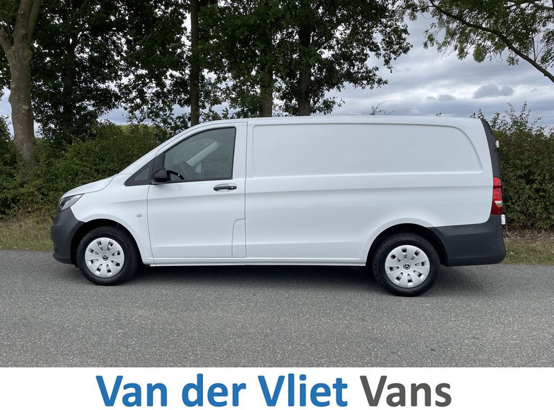 Mercedes-Benz Vito 116 CDI 164pk E6 Lang BPM Vrij! Lease €352 p/m, Airco, Navi+Camera, Trekhaak, PDC V+A, Bedrijfsinrichting, Onderhoudshistorie aanwezig - Furgoneta pequeña: foto 5 Mercedes-Benz Vito 116 CDI 164pk E6 Lang BPM Vrij! Lease €352 p/m, Airco, Navi+Camera, Trekhaak, PDC V+A, Bedrijfsinrichting, Onderhoudshistorie aanwezig - Furgoneta pequeña: foto 5