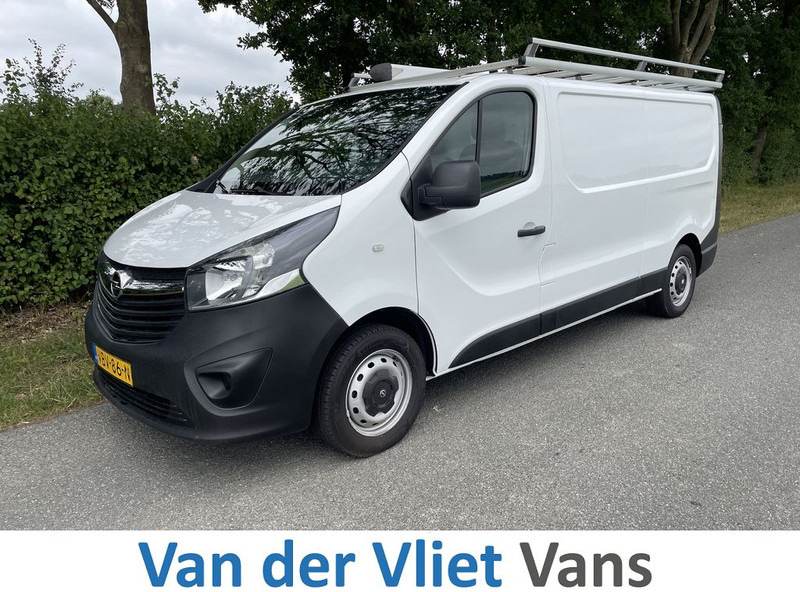 Opel Vivaro 1.6 CDTI E6 Edition L2 3-zits BPM Vrij! Lease €220 P/m, Inrichting, Imperiaal, Airco, Cruise controle, Onderhoudshistorie aanwezig - Furgoneta pequeña: foto 2 Opel Vivaro 1.6 CDTI E6 Edition L2 3-zits BPM Vrij! Lease €220 P/m, Inrichting, Imperiaal, Airco, Cruise controle, Onderhoudshistorie aanwezig - Furgoneta pequeña: foto 2