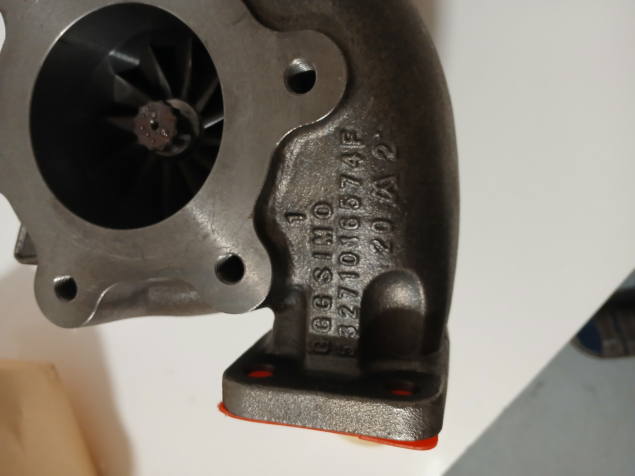 Turbocharger for Mercedes OM 422 - Motor: foto 2 Turbocharger for Mercedes OM 422 - Motor: foto 2