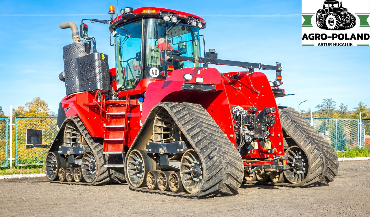 CASE IH QUADTRAC 620 - 2014 ROK - NOWE GĄSIENICE - GPS - AUTOPILOT - Tractor: foto 3 CASE IH QUADTRAC 620 - 2014 ROK - NOWE GĄSIENICE - GPS - AUTOPILOT - Tractor: foto 3
