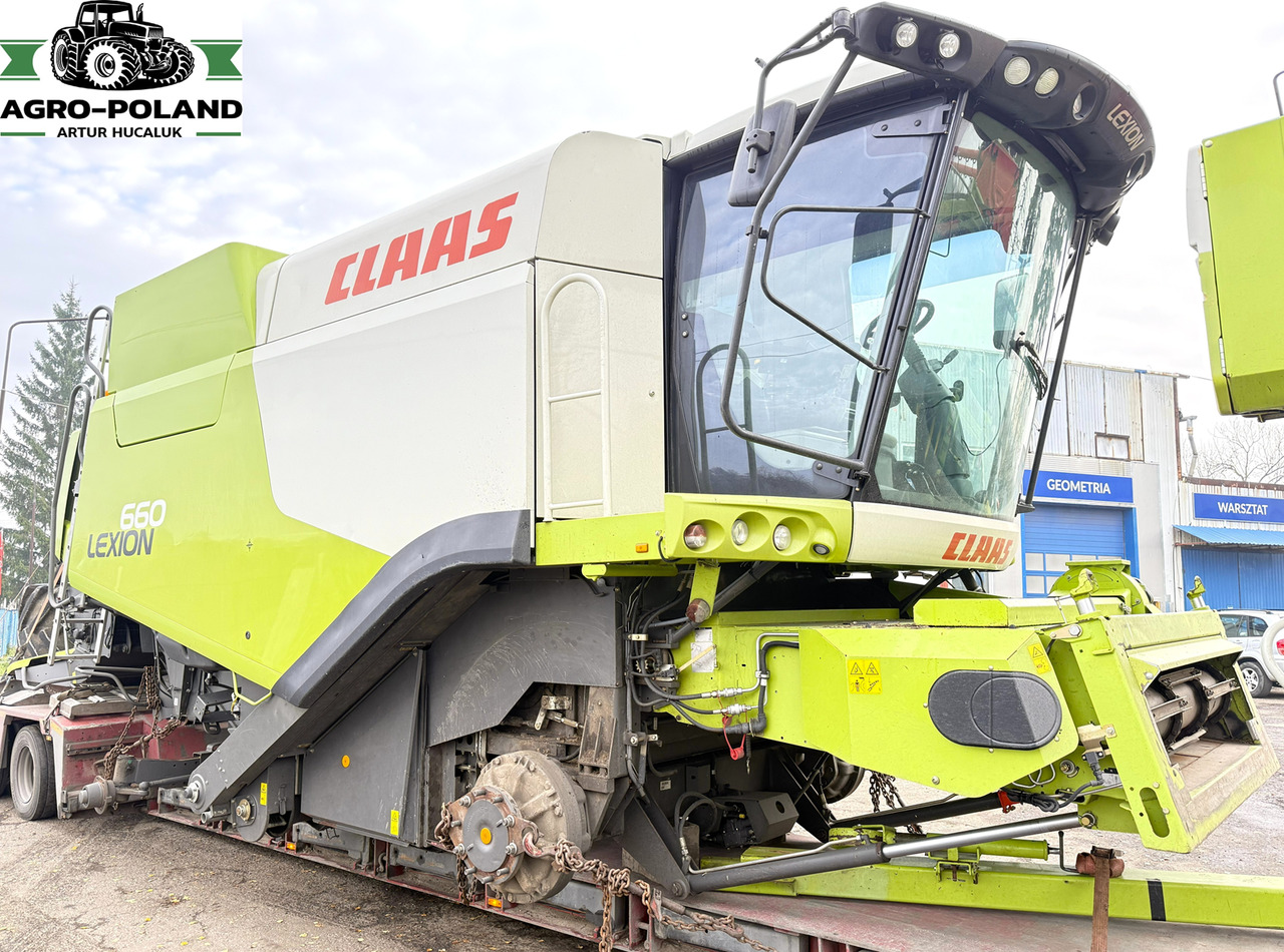 CLAAS LEXION 660 - 2013 ROK - NOWSZY MODEL - 2468 H - VARIO 750 - Cosechadora de granos: foto 1 CLAAS LEXION 660 - 2013 ROK - NOWSZY MODEL - 2468 H - VARIO 750 - Cosechadora de granos: foto 1