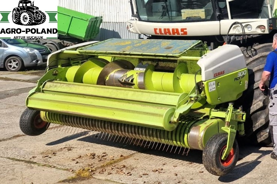 CLAAS PU 300 PRO - 2011 ROK - Accesorios para cosechadoras de forraje: foto 2 CLAAS PU 300 PRO - 2011 ROK - Accesorios para cosechadoras de forraje: foto 2