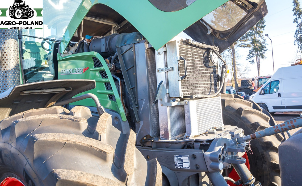 Tractor FENDT 922 PROFI - 2008 ROK - 65 km/h - CENA BRUTTO: foto 6