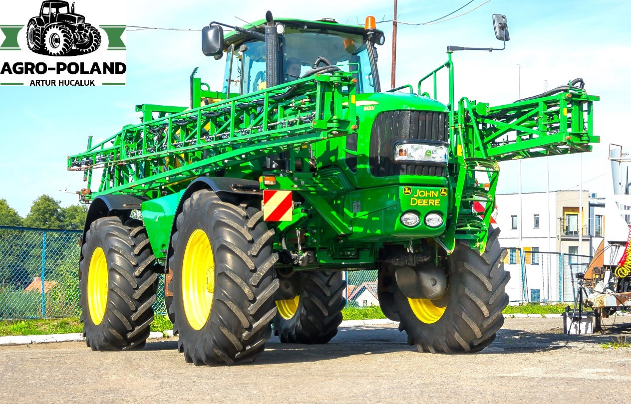 JOHN DEERE 5430 i - 2011 ROK - 36 M - GPS - AUTOPILOT - AUTOTRAC - 1141 h - Pulverizador autopropulsado: foto 1 JOHN DEERE 5430 i - 2011 ROK - 36 M - GPS - AUTOPILOT - AUTOTRAC - 1141 h - Pulverizador autopropulsado: foto 1