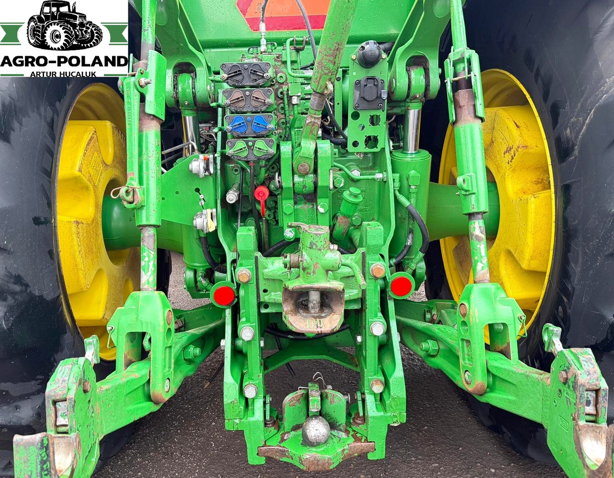 JOHN DEERE 8310 R - POWERSHIFT - 2012 ROK - GPS - AUTOTRAC - Tractor: foto 3 JOHN DEERE 8310 R - POWERSHIFT - 2012 ROK - GPS - AUTOTRAC - Tractor: foto 3