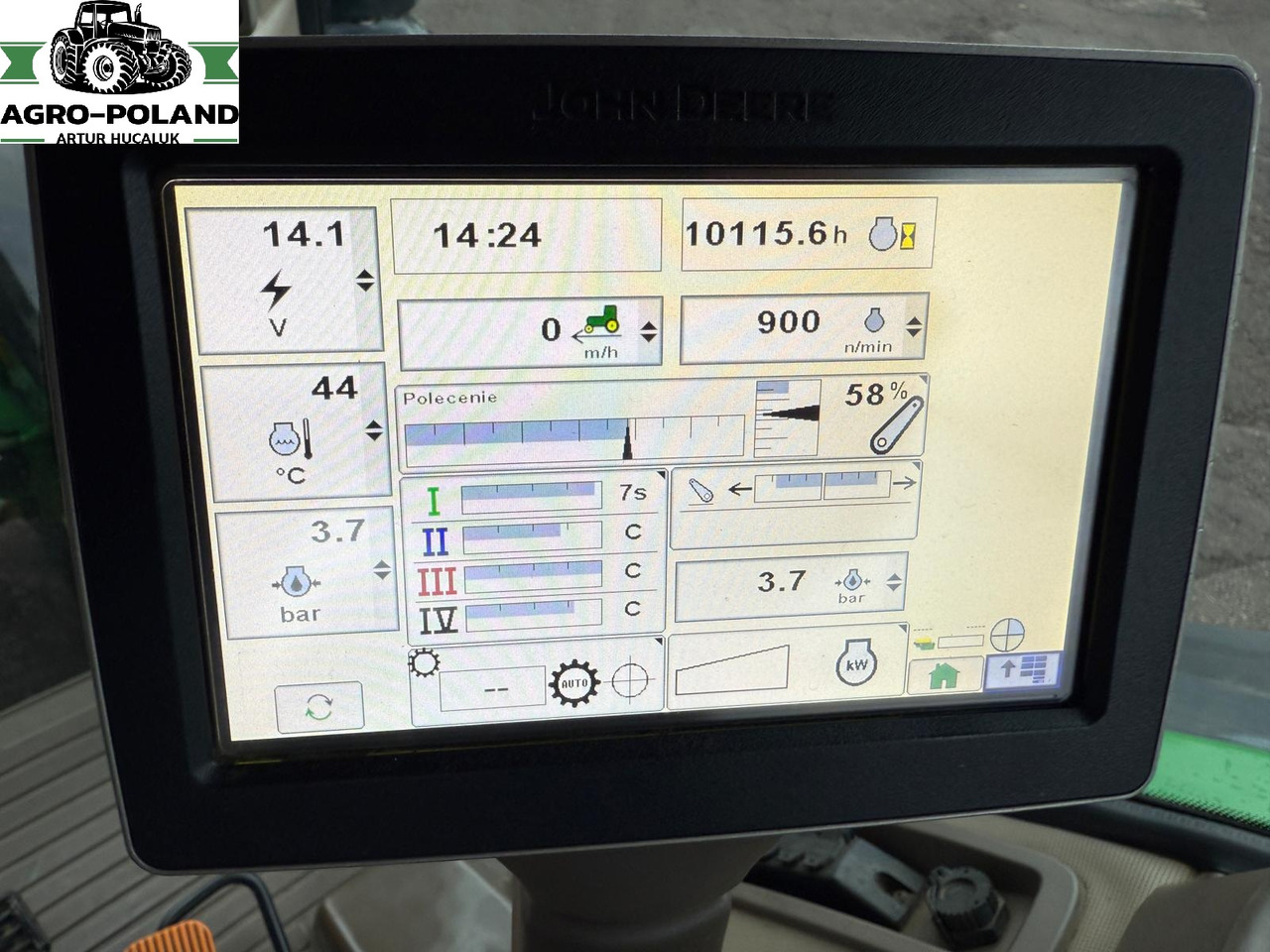 JOHN DEERE 8310 R - POWERSHIFT - 2012 ROK - GPS - AUTOTRAC - Tractor: foto 5 JOHN DEERE 8310 R - POWERSHIFT - 2012 ROK - GPS - AUTOTRAC - Tractor: foto 5