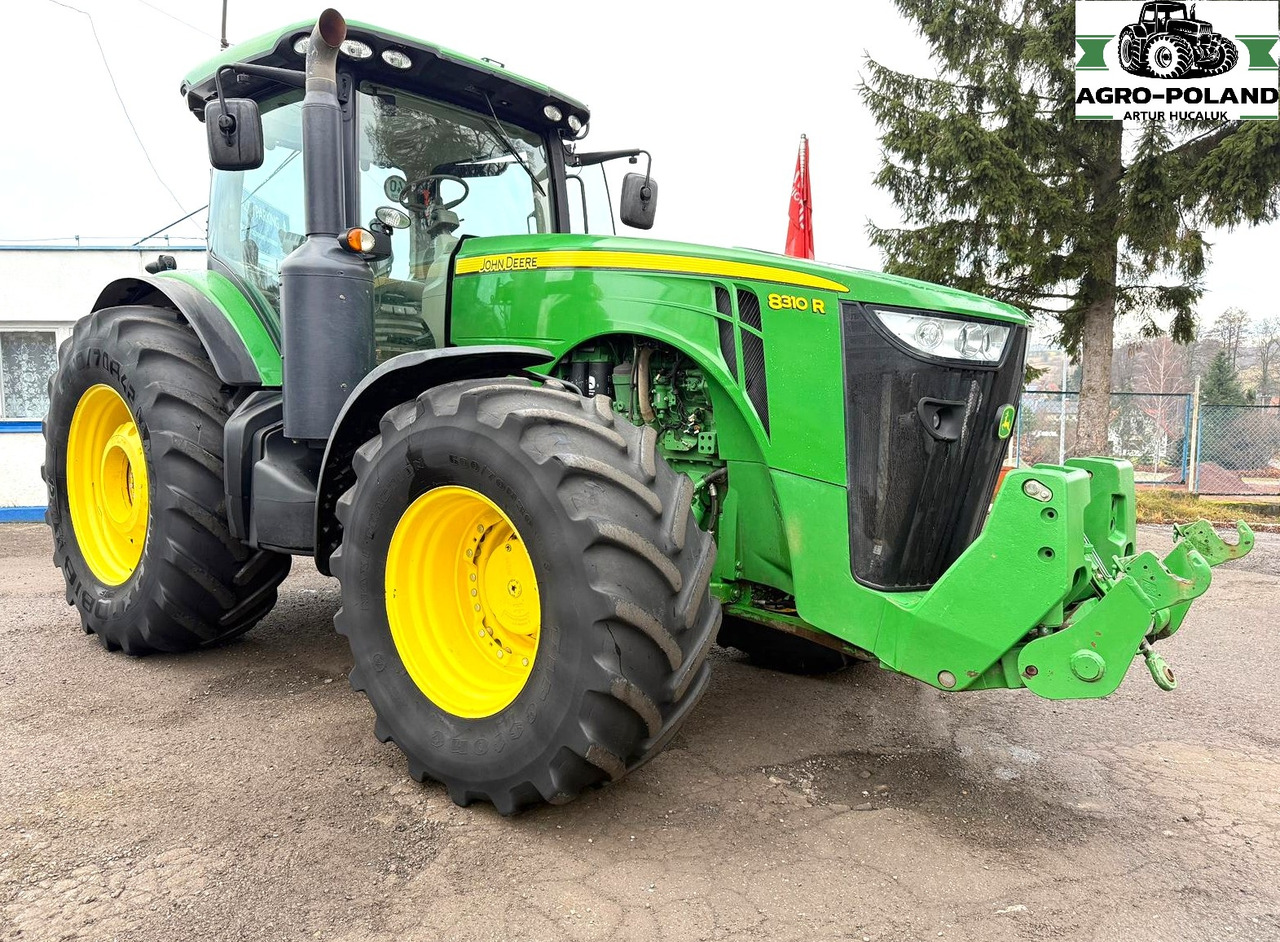 JOHN DEERE 8310 R - POWERSHIFT - 2012 ROK - GPS - AUTOTRAC - Tractor: foto 2 JOHN DEERE 8310 R - POWERSHIFT - 2012 ROK - GPS - AUTOTRAC - Tractor: foto 2