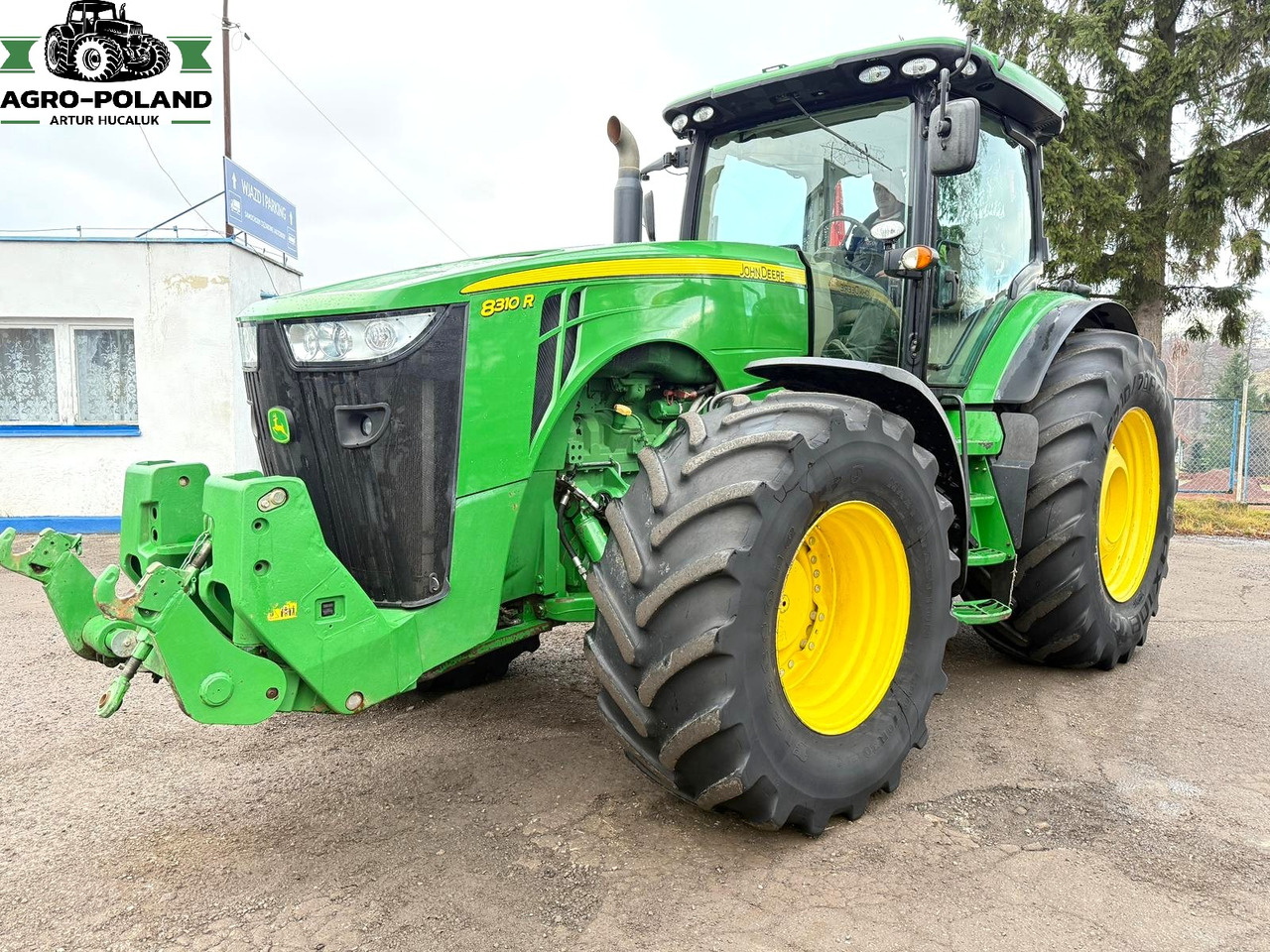 JOHN DEERE 8310 R - POWERSHIFT - 2012 ROK - GPS - AUTOTRAC - Tractor: foto 1 JOHN DEERE 8310 R - POWERSHIFT - 2012 ROK - GPS - AUTOTRAC - Tractor: foto 1
