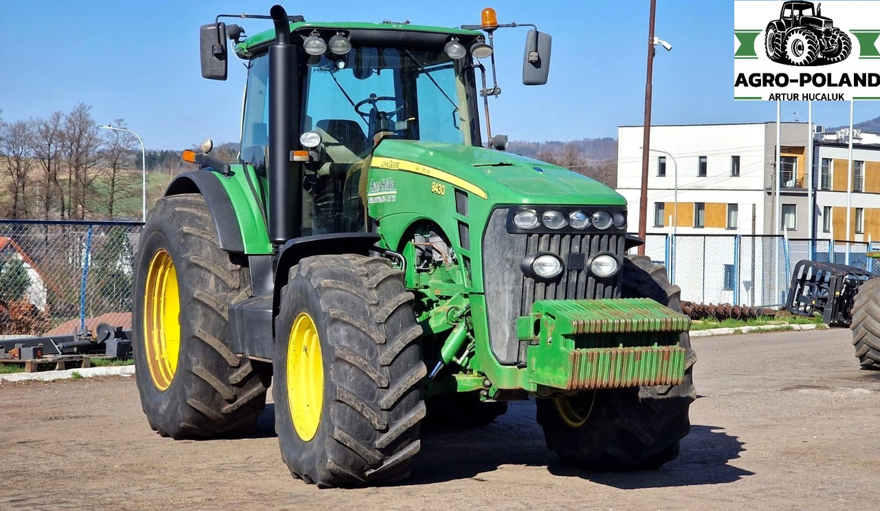 JOHN DEERE 8430 - 2008 ROK - 50 km/h - 11.206 h - Tractor: foto 2 JOHN DEERE 8430 - 2008 ROK - 50 km/h - 11.206 h - Tractor: foto 2