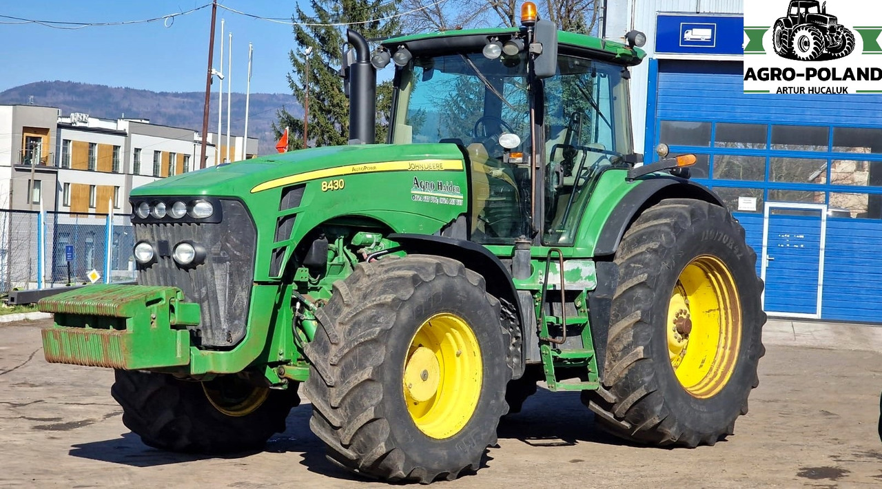 JOHN DEERE 8430 - 2008 ROK - 50 km/h - 11.206 h - Tractor: foto 3 JOHN DEERE 8430 - 2008 ROK - 50 km/h - 11.206 h - Tractor: foto 3