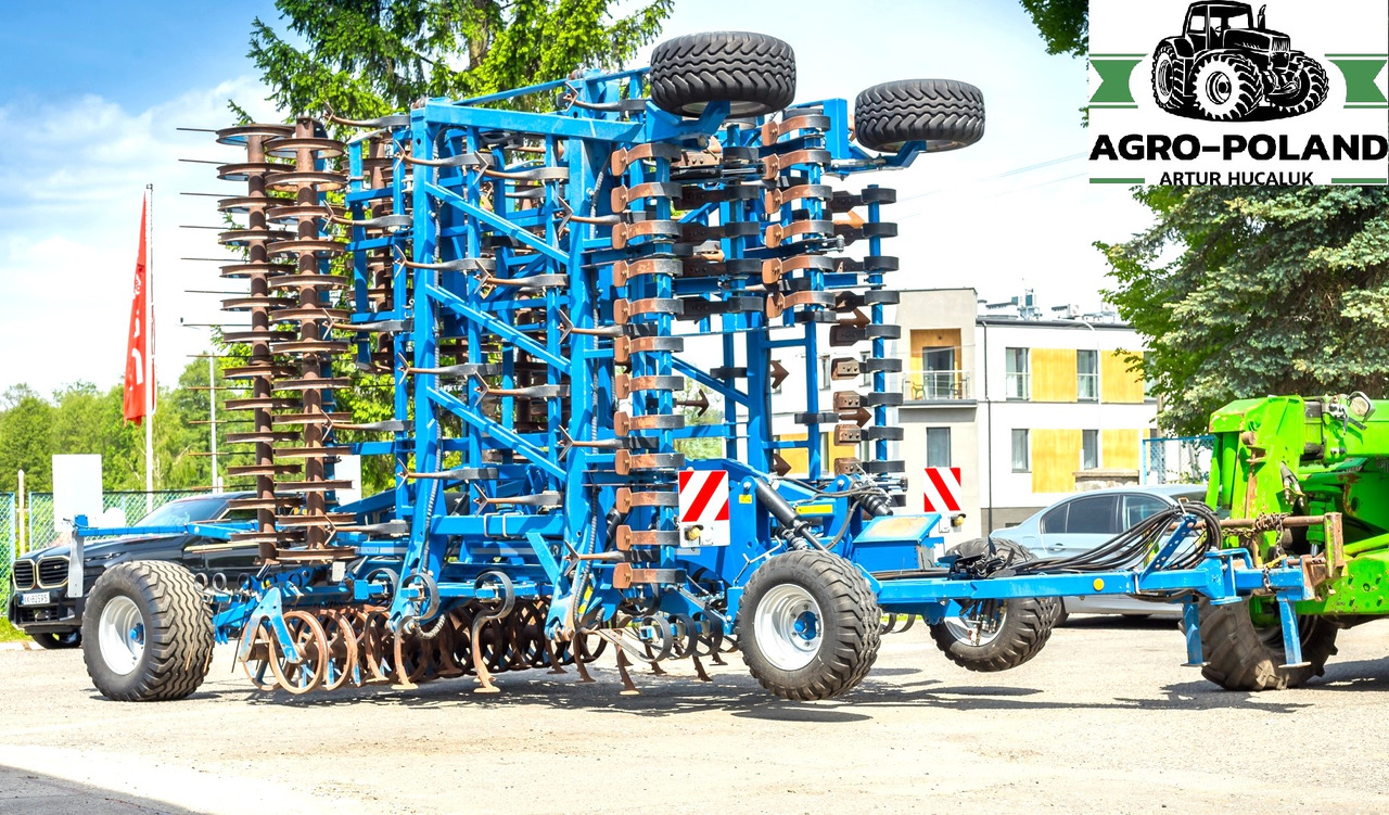 KOCKERLING ALLROUNDER 1200 - 2014 ROK - Equipo para trabajo del suelo: foto 1 KOCKERLING ALLROUNDER 1200 - 2014 ROK - Equipo para trabajo del suelo: foto 1