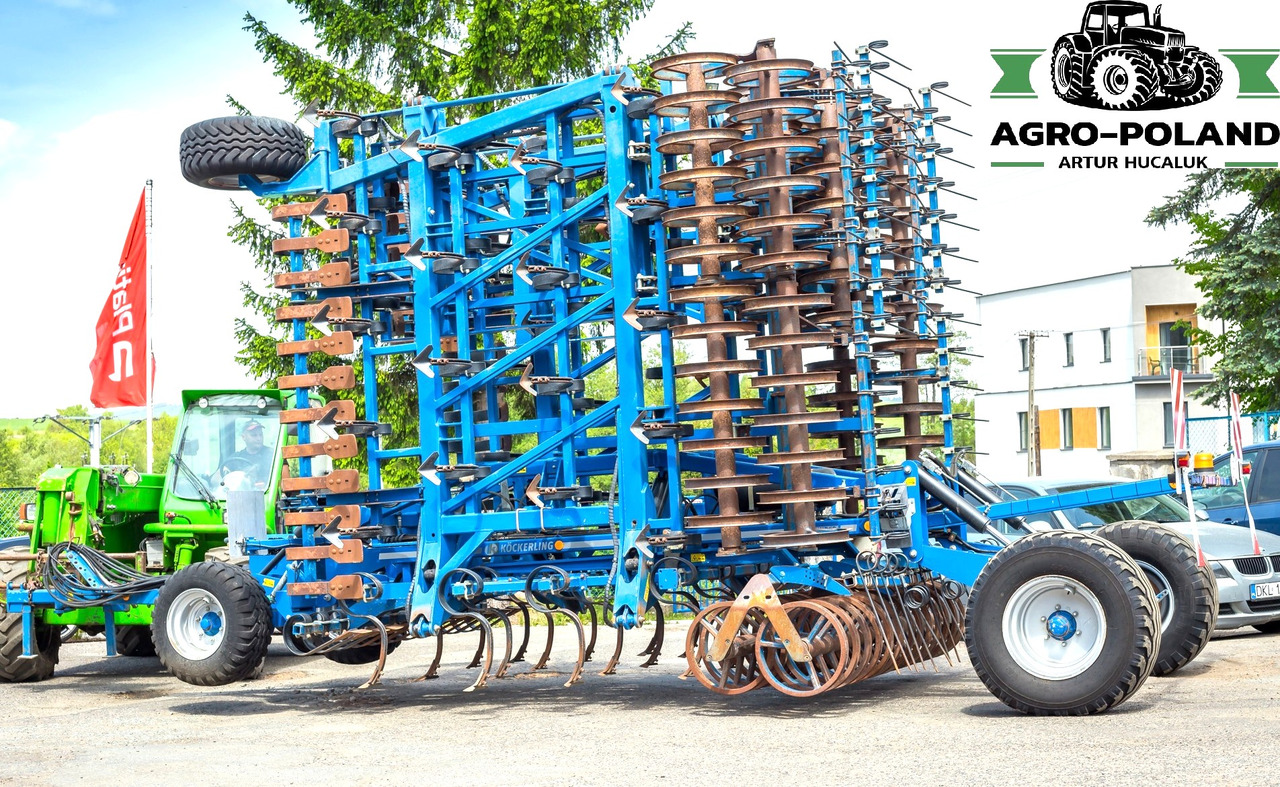 KOCKERLING ALLROUNDER 1200 - 2014 ROK - Equipo para trabajo del suelo: foto 3 KOCKERLING ALLROUNDER 1200 - 2014 ROK - Equipo para trabajo del suelo: foto 3