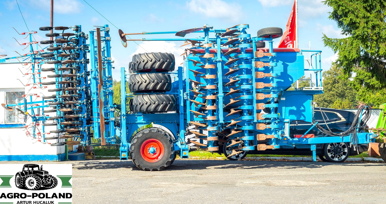 LEMKEN COMPACT - SOLITAIR 9 KH 600 DS 167 - 4.472 ha - 2016 ROK - Combinado de siembra: foto 4 LEMKEN COMPACT - SOLITAIR 9 KH 600 DS 167 - 4.472 ha - 2016 ROK - Combinado de siembra: foto 4
