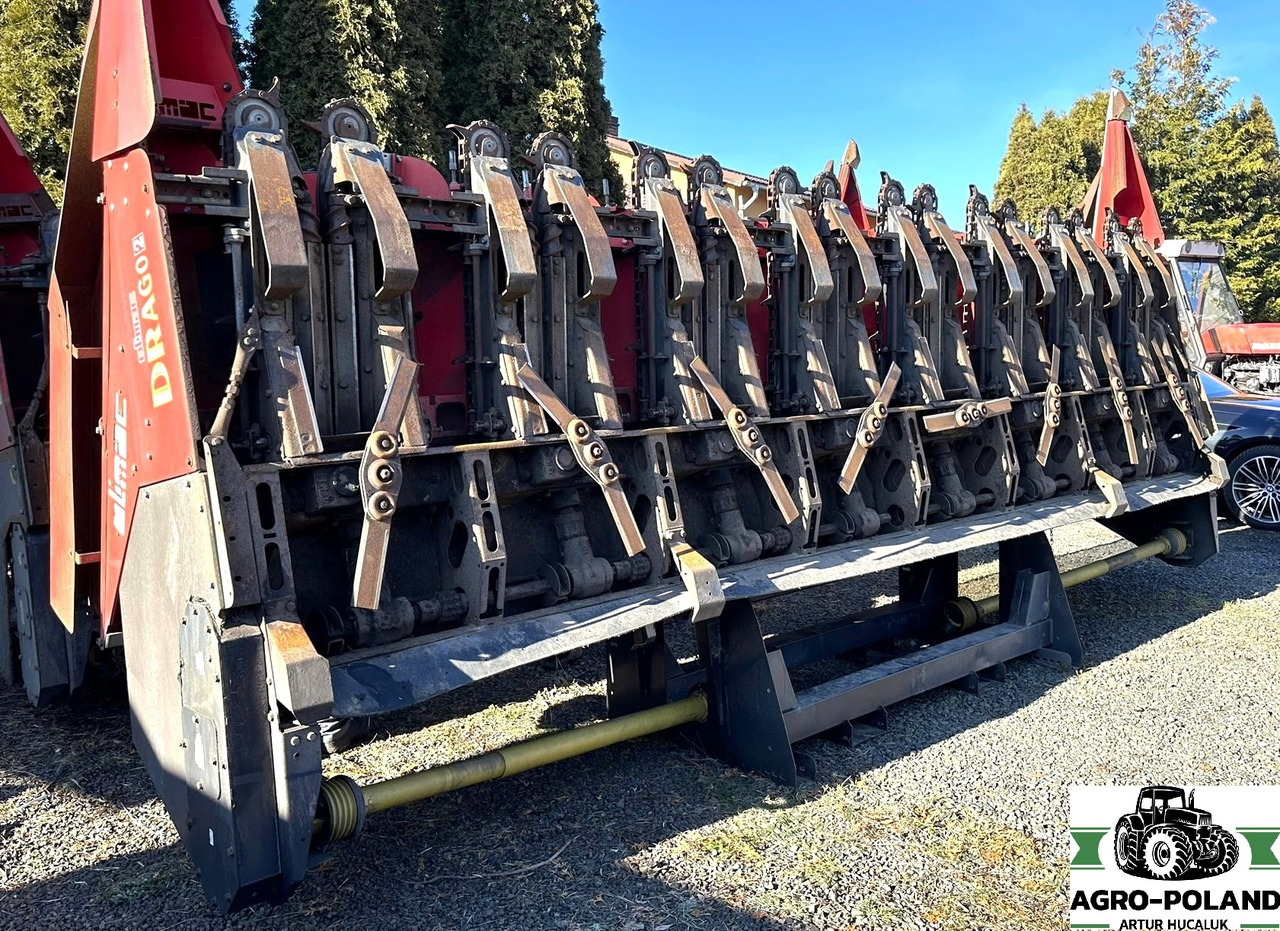 OLIMAC DRAGO 2 - S 8 TR - 8X70 - 2017 ROK - Cabezal de maíz: foto 1 OLIMAC DRAGO 2 - S 8 TR - 8X70 - 2017 ROK - Cabezal de maíz: foto 1