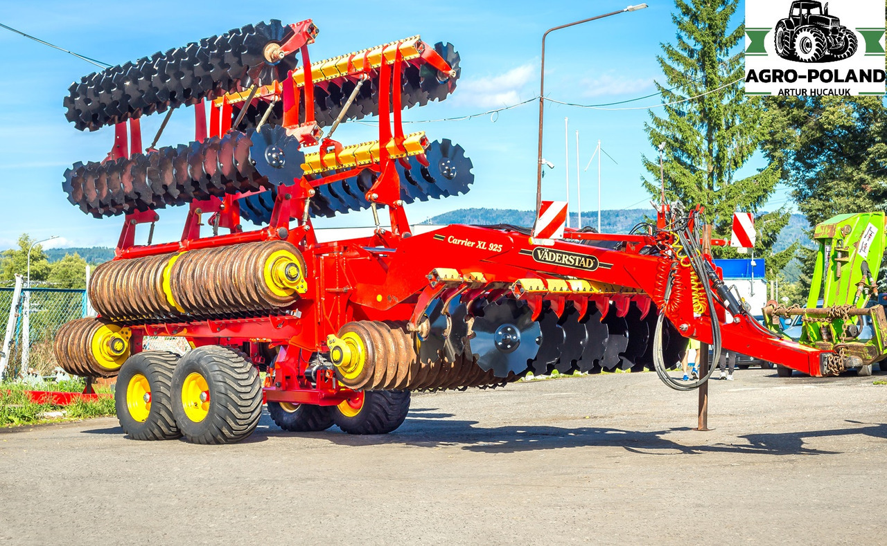 Väderstad CARRIER 925 XL - 2014 ROK - W CENIE DRUGI KOMPLET TALERZY CROSSCUTTER - Rastras: foto 2 Väderstad CARRIER 925 XL - 2014 ROK - W CENIE DRUGI KOMPLET TALERZY CROSSCUTTER - Rastras: foto 2