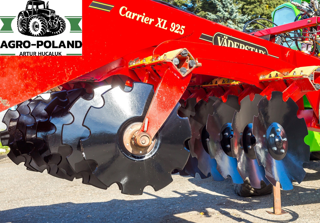 Väderstad CARRIER 925 XL - 2014 ROK - W CENIE DRUGI KOMPLET TALERZY CROSSCUTTER - Rastras: foto 5 Väderstad CARRIER 925 XL - 2014 ROK - W CENIE DRUGI KOMPLET TALERZY CROSSCUTTER - Rastras: foto 5