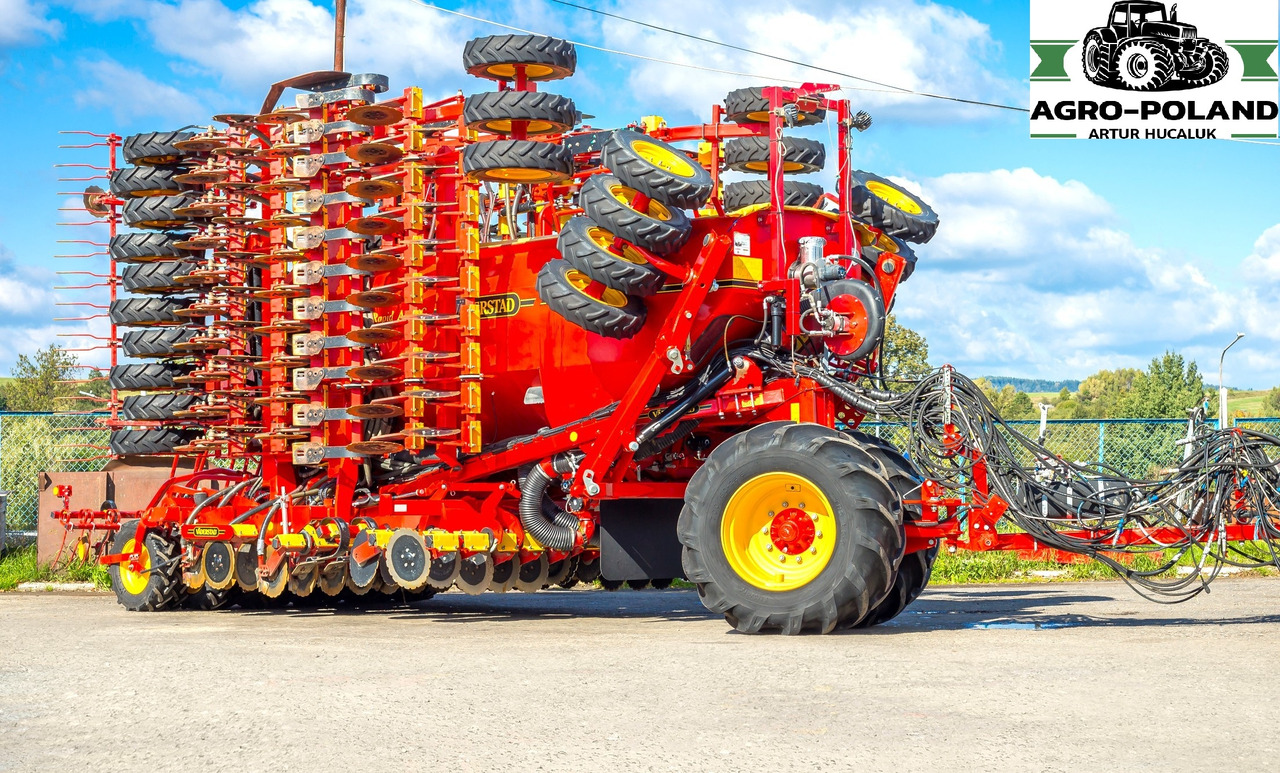 Väderstad RAPID RDA 800 C - NAWOŻENIE - 2012 ROK + VADERSTAD BIODRILL 360 - Combinado de siembra: foto 2 Väderstad RAPID RDA 800 C - NAWOŻENIE - 2012 ROK + VADERSTAD BIODRILL 360 - Combinado de siembra: foto 2