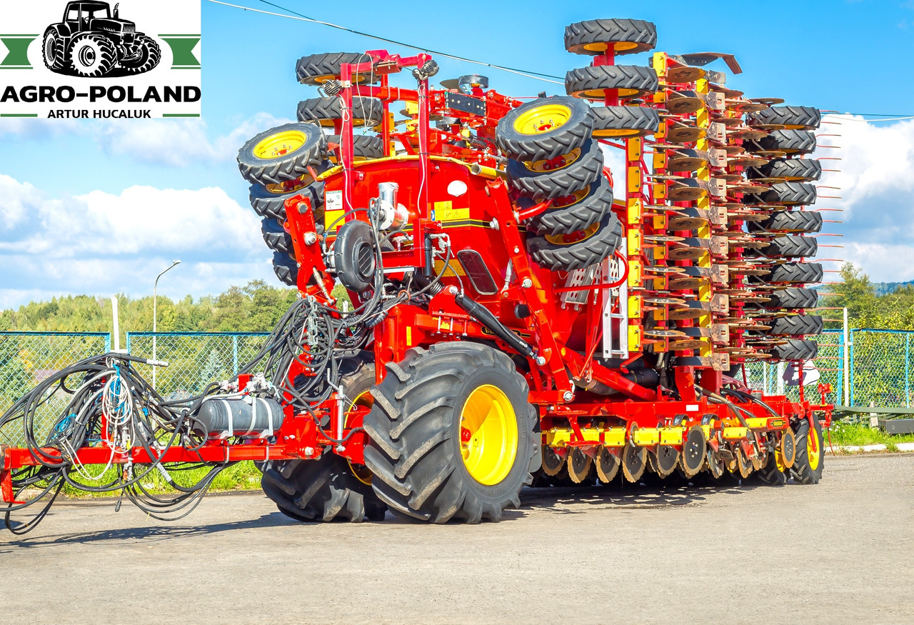 Väderstad RAPID RDA 800 C - NAWOŻENIE - 2012 ROK + VADERSTAD BIODRILL 360 - Combinado de siembra: foto 1 Väderstad RAPID RDA 800 C - NAWOŻENIE - 2012 ROK + VADERSTAD BIODRILL 360 - Combinado de siembra: foto 1