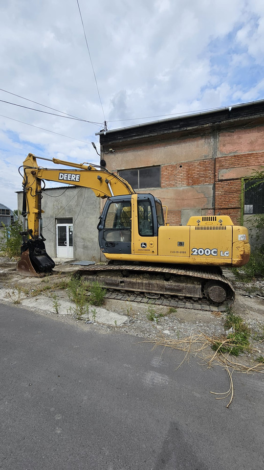 John Deere 200C LC - Excavadora de cadenas: foto 1 John Deere 200C LC - Excavadora de cadenas: foto 1