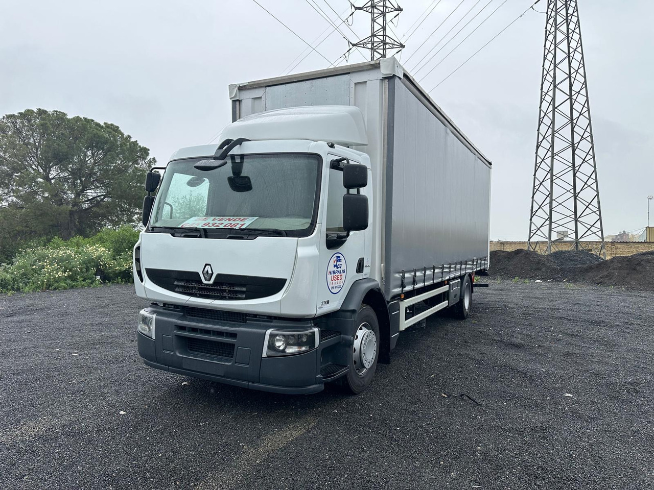 RENAULT PREMIUM 380 - Camión lona: foto 3 RENAULT PREMIUM 380 - Camión lona: foto 3