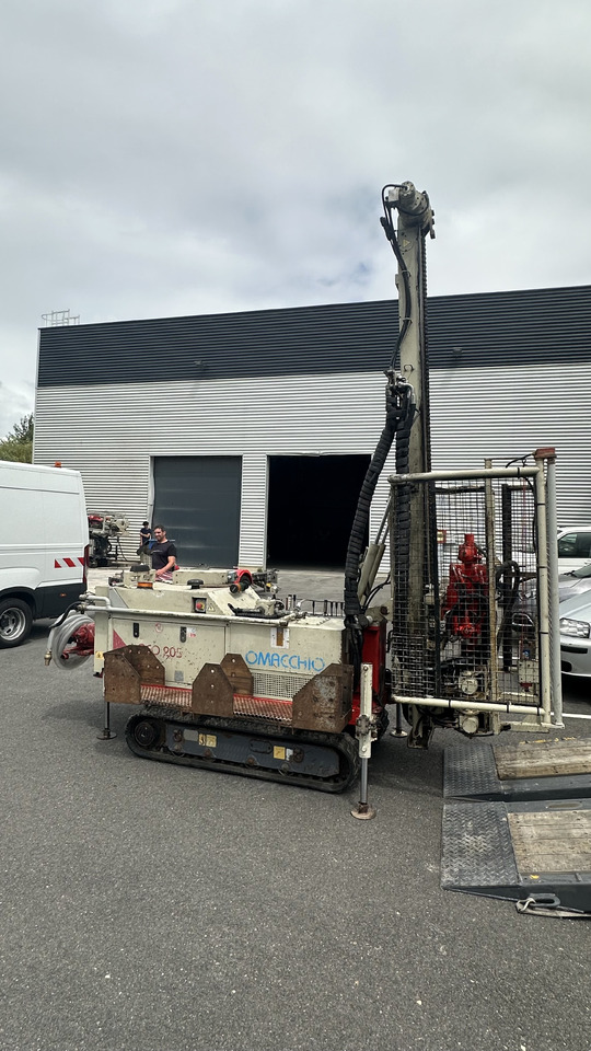 Comacchio GEO 205 - Perforadora: foto 3 Comacchio GEO 205 - Perforadora: foto 3