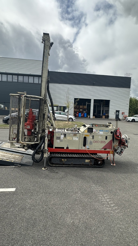 Comacchio GEO 205 - Perforadora: foto 1 Comacchio GEO 205 - Perforadora: foto 1