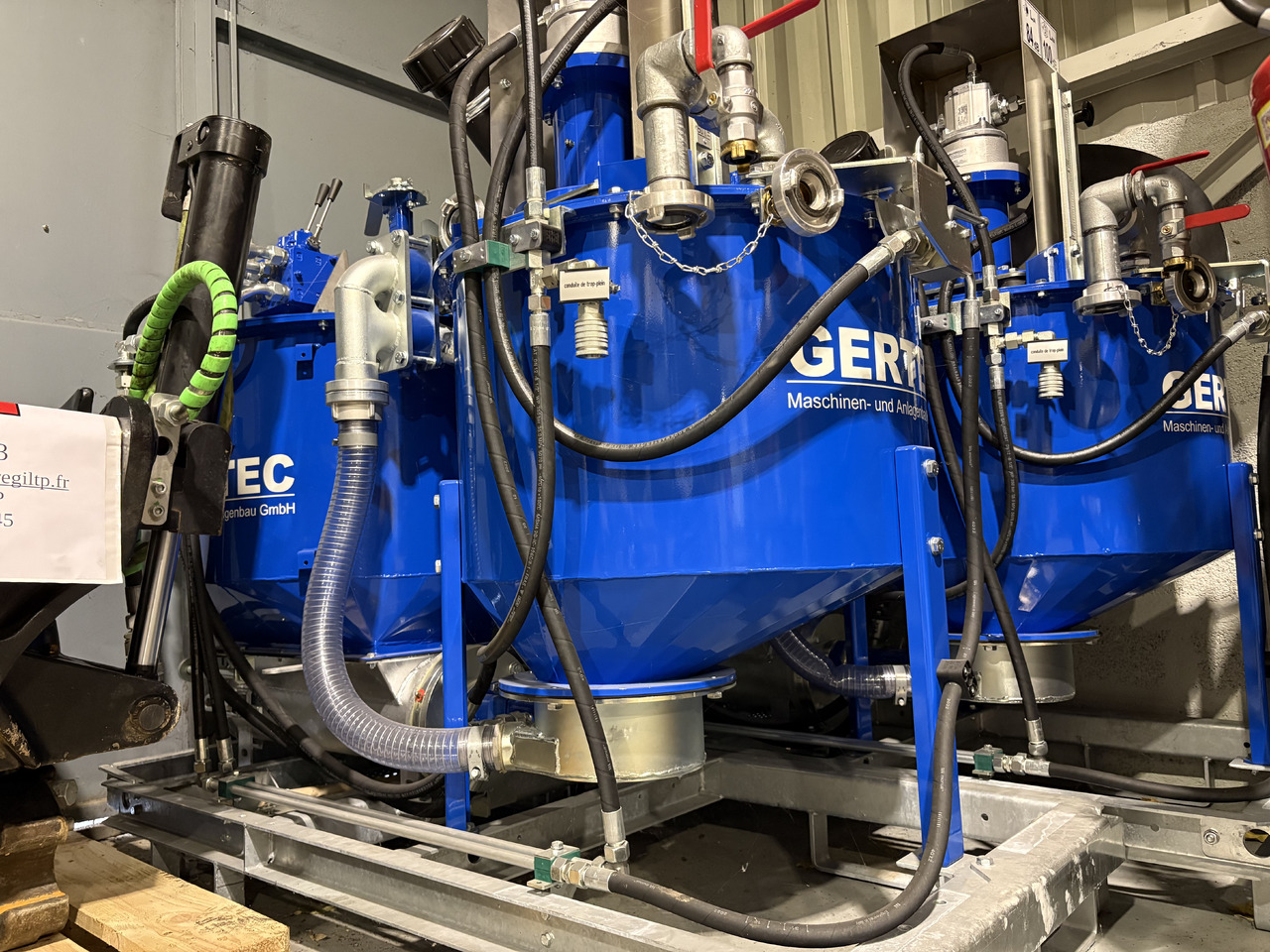 Gertec IS35H - Planta de hormigón: foto 4 Gertec IS35H - Planta de hormigón: foto 4