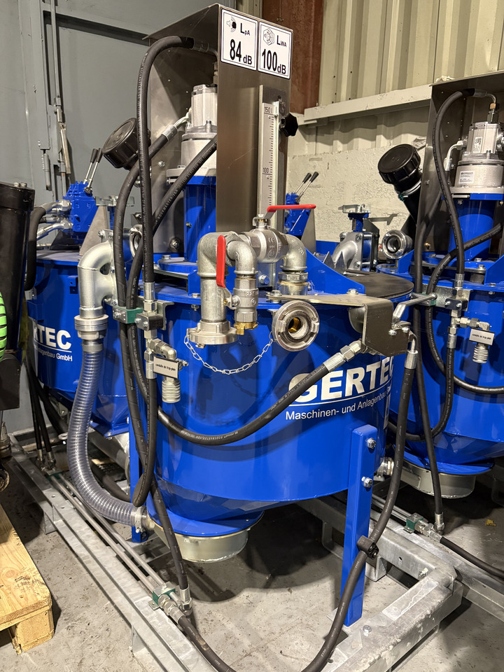 Gertec IS35H - Planta de hormigón: foto 2 Gertec IS35H - Planta de hormigón: foto 2