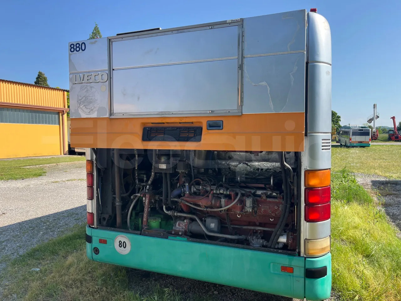 Autobús urbano Irisbus 491E: foto 16 Autobús urbano Irisbus 491E: foto 16