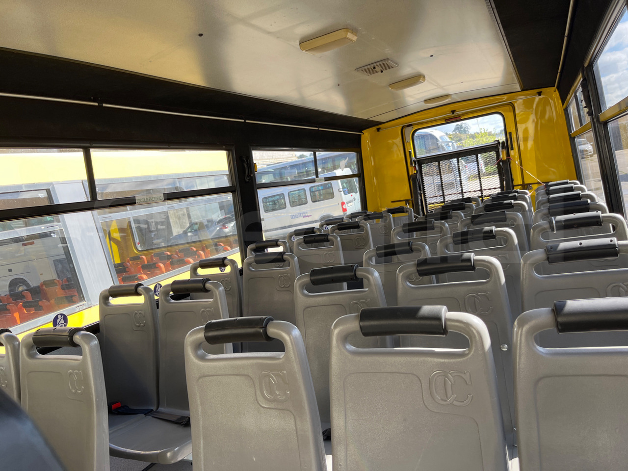 Iveco Cacciamali - Autobús escolar: foto 4 Iveco Cacciamali - Autobús escolar: foto 4